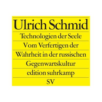 Suhrkamp Technologien der Seele Suhrkamp Technologien der Seele