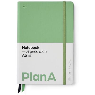 Thalia Notizbuch A5 Hardcover Liniert Sage Green Thalia Notizbuch A5 Hardcover Liniert Sage Green