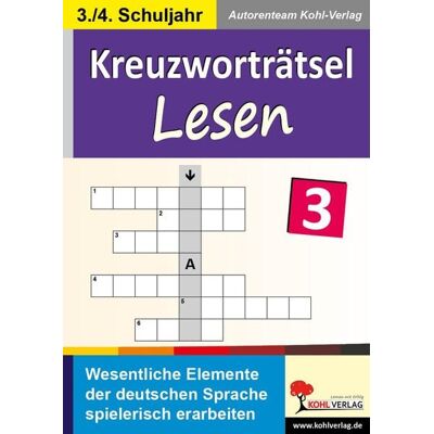 Kohl-Verlag eBooks Kreuzworträtsel Lesen Kohl-Verlag eBooks Kreuzworträtsel Lesen