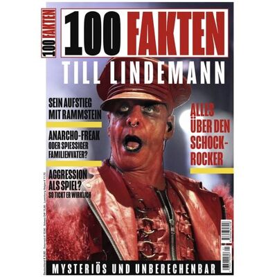 Heel 100 Fakten: Till Lindemann Heel 100 Fakten: Till Lindemann