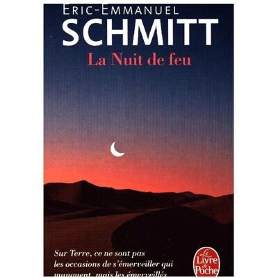 Hachette La nuit de feu Hachette La nuit de feu