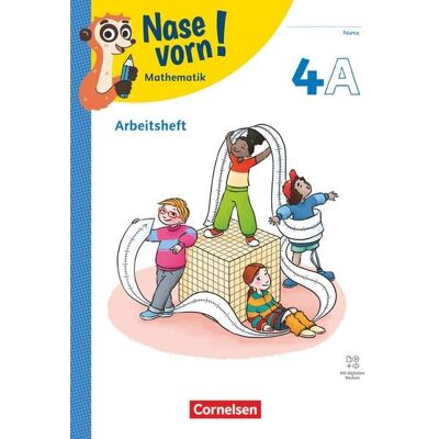 Cornelsen Verlag Nase vorn! - Lehrwerk für Mathematik - Ausgabe 2023 - 4. Schuljahr Cornelsen Verlag Nase vorn! - Lehrwerk für Mathematik - Ausgabe 2023 - 4. Schuljahr