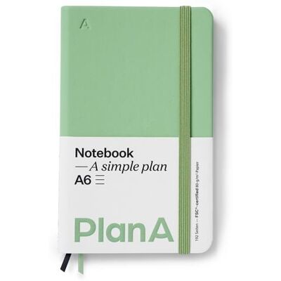 Thalia Notizbuch A6 Hardcover Liniert Sage Green Thalia Notizbuch A6 Hardcover Liniert Sage Green