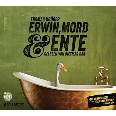 Random House Audio Erwin, Mord & Ente Random House Audio Erwin, Mord & Ente