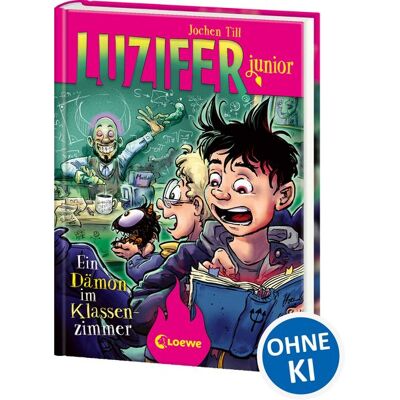 Loewe Luzifer junior (Band 9) - Ein Dämon im Klassenzimmer Loewe Luzifer junior (Band 9) - Ein Dämon im Klassenzimmer