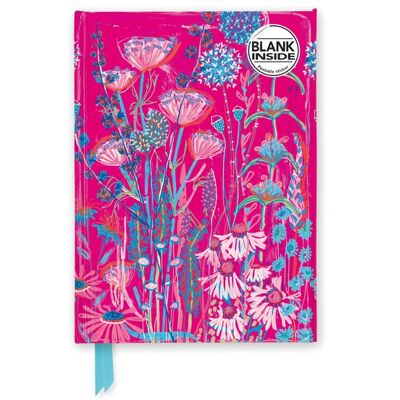 BrownTrout Premium Notizbuch Blank DIN A5: Lucy Innes Williams, Pinkfarbenes Gartenhaus BrownTrout Premium Notizbuch Blank DIN A5: Lucy Innes Williams, Pinkfarbenes Gartenhaus