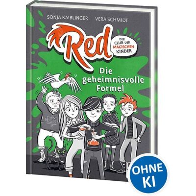 Loewe Red - Der Club der magischen Kinder (Band 3) - Die geheimnisvolle Formel Loewe Red - Der Club der magischen Kinder (Band 3) - Die geheimnisvolle Formel