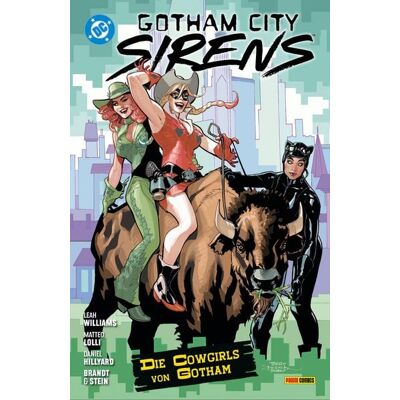 Panini Gotham City Sirens: Die Cowgirls von Gotham Panini Gotham City Sirens: Die Cowgirls von Gotham