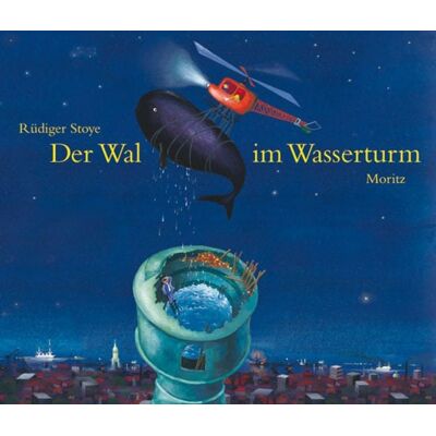 Moritz Der Wal im Wasserturm Moritz Der Wal im Wasserturm