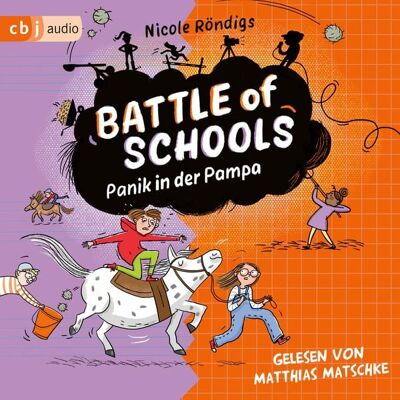 Cbj audio Battle of Schools – Panik in der Pampa Cbj audio Battle of Schools – Panik in der Pampa