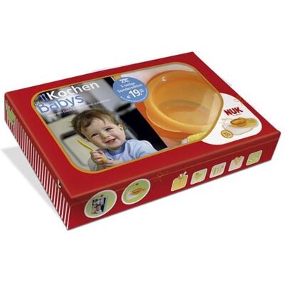 Edition XXL Kochen für Babys - Geschenkbox Edition XXL Kochen für Babys - Geschenkbox