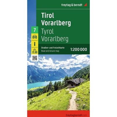 KOMPASS freytag und berndt freytag & berndt Straßenkarte Tirol - Vorarlberg 1:200.000 KOMPASS freytag und berndt freytag & berndt Straßenkarte Tirol - Vorarlberg 1:200.000