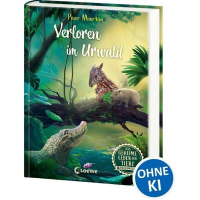 Loewe Das geheime Leben der Tiere (Dschungel) - Verloren im Urwald Loewe Das geheime Leben der Tiere (Dschungel) - Verloren im Urwald