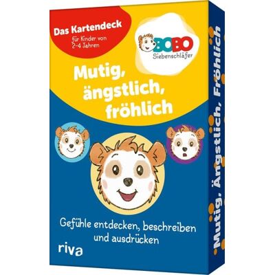 Riva Bobo Siebenschläfer – Mutig, ängstlich, fröhlich Riva Bobo Siebenschläfer – Mutig, ängstlich, fröhlich