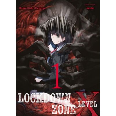 Panini Lockdown Zone Level X 01 Panini Lockdown Zone Level X 01
