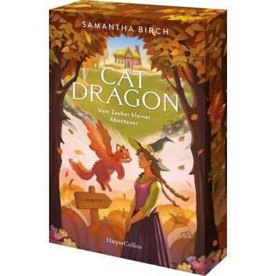 HarperCollins Taschenbuch Cat Dragon: Vom Zauber kleiner Abenteuer HarperCollins Taschenbuch Cat Dragon: Vom Zauber kleiner Abenteuer