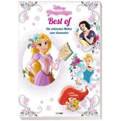 Panini Disney Prinzessin Best of: Die schönsten Motive zum Ausmalen Panini Disney Prinzessin Best of: Die schönsten Motive zum Ausmalen