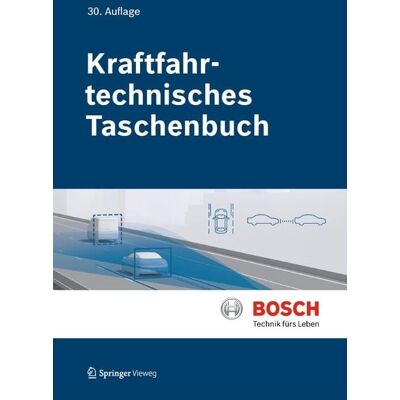 Springer Fachmedien Wiesbaden Kraftfahrtechnisches Taschenbuch Springer Fachmedien Wiesbaden Kraftfahrtechnisches Taschenbuch