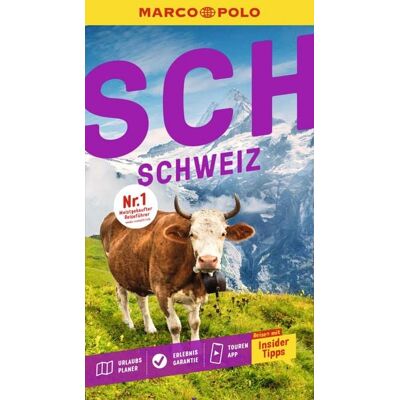 MairDuMont GmbH & Co. KG MARCO POLO Reiseführer E-Book Schweiz MairDuMont GmbH & Co. KG MARCO POLO Reiseführer E-Book Schweiz