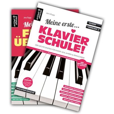 Artist Ahead Meine erste Klavierschule + Meine ersten Fingerübungen im Set! Artist Ahead Meine erste Klavierschule + Meine ersten Fingerübungen im Set!