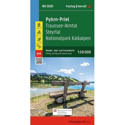 KOMPASS freytag und berndt Freytag & berndt Wanderkarte WK 0081 Pyhrn-Priel, Traunsee-A KOMPASS freytag und berndt Freytag & berndt Wanderkarte WK 0081 Pyhrn-Priel, Traunsee-A
