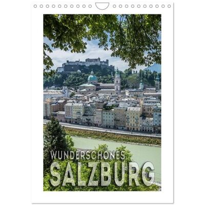 Wunderschönes SALZBURG (Wandkalender 2026 DIN A4 hoch), CALVENDO Monatskalender Wunderschönes SALZBURG (Wandkalender 2026 DIN A4 hoch), CALVENDO Monatskalender