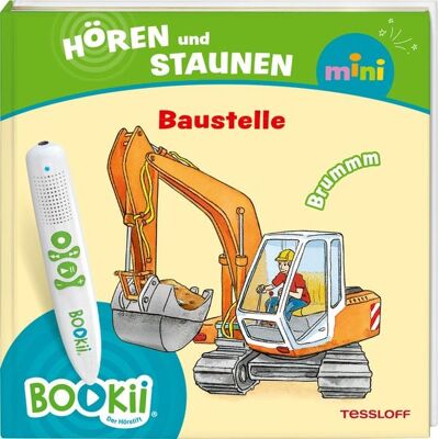 Tessloff Verlag Ragnar Tessloff GmbH & Co. KG BOOKii® Hören und Staunen Mini Baustelle Tessloff Verlag Ragnar Tessloff GmbH & Co. KG BOOKii® Hören und Staunen Mini Baustelle