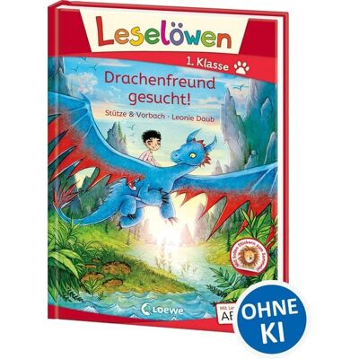 Loewe Leselöwen 1. Klasse - Drachenfreund gesucht! Loewe Leselöwen 1. Klasse - Drachenfreund gesucht!