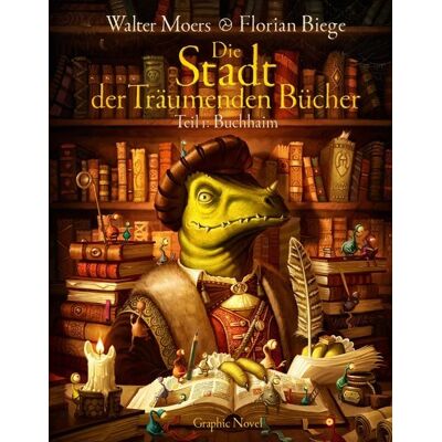 Penguin Die Stadt der Träumenden Bücher (Comic) Penguin Die Stadt der Träumenden Bücher (Comic)