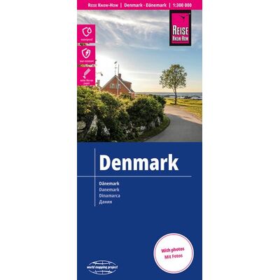 Reise Know-How Verlag Peter Rump GmbH Reise Know-How Landkarte Dänemark / Denmark (1:300.000) Reise Know-How Verlag Peter Rump GmbH Reise Know-How Landkarte Dänemark / Denmark (1:300.000)