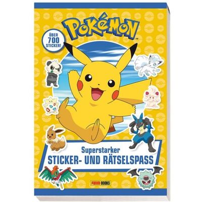 Panini Pokémon: Superstarker Sticker- und Rätselspaß Panini Pokémon: Superstarker Sticker- und Rätselspaß