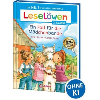 Loewe Leselöwen 2. Klasse - Ein Fall für die Mädchenbande Loewe Leselöwen 2. Klasse - Ein Fall für die Mädchenbande