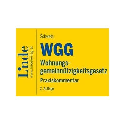 Linde WGG Wohnungsgemeinnützigkeitsgesetz Linde WGG Wohnungsgemeinnützigkeitsgesetz