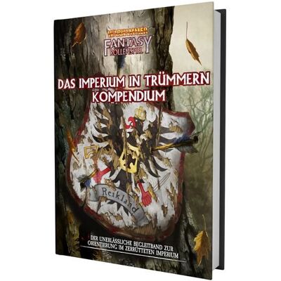 Ulisses Medien und Spiel Distribution GmbH WFRSP - Das Imperium in Trümmern - Kompendium Ulisses Medien und Spiel Distribution GmbH WFRSP - Das Imperium in Trümmern - Kompendium
