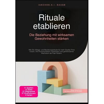 Epubli Rituale etablieren: Die Beziehung mit wirksamen Gewohnheiten stärken Epubli Rituale etablieren: Die Beziehung mit wirksamen Gewohnheiten stärken