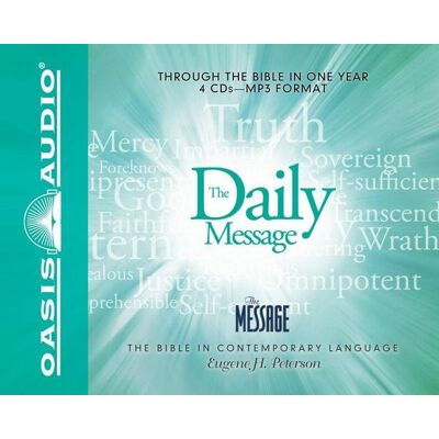 Oasis Audio Daily Message Bible-MS Oasis Audio Daily Message Bible-MS