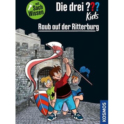 Kosmos Die drei ??? Kids Raub auf der Ritterburg Kosmos Die drei ??? Kids Raub auf der Ritterburg