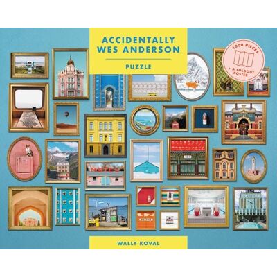 Workman Accidentally Wes Anderson Puzzle Workman Accidentally Wes Anderson Puzzle