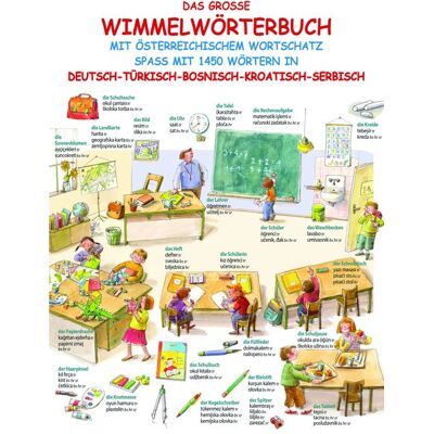 Breitschopf Medien Verlag Das große Wimmelwörterbuch Breitschopf Medien Verlag Das große Wimmelwörterbuch