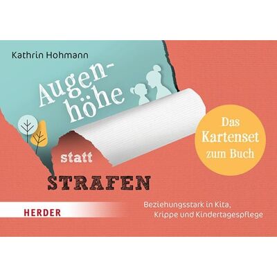 Herder Augenhöhe statt Strafen. Das Kartenset zum Buch Herder Augenhöhe statt Strafen. Das Kartenset zum Buch