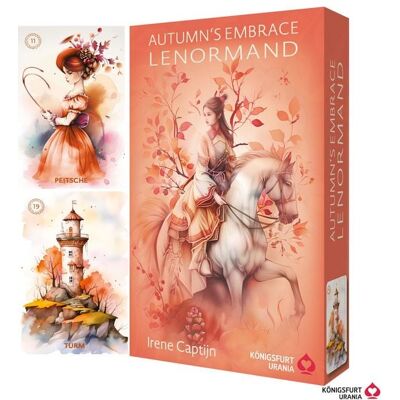 Königsfurt-urania Autumn´s Embrace Lenormand DE - 38 Lenormand-Karten und Booklet Königsfurt-urania Autumn´s Embrace Lenormand DE - 38 Lenormand-Karten und Booklet