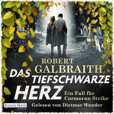 Random House Audio Das tiefschwarze Herz Random House Audio Das tiefschwarze Herz