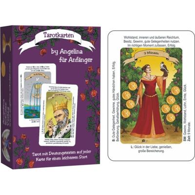 Schulze, Angelina Tarotkarten by Angelina für Anfänger Schulze, Angelina Tarotkarten by Angelina für Anfänger