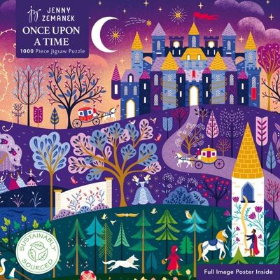 BrownTrout Puzzle – Jenny Zemanek, Es war einmal ... BrownTrout Puzzle – Jenny Zemanek, Es war einmal ...