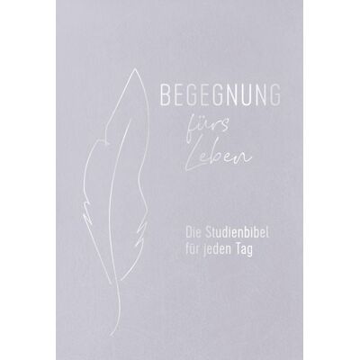 R.Brockhaus Begegnung fürs Leben, Leder R.Brockhaus Begegnung fürs Leben, Leder