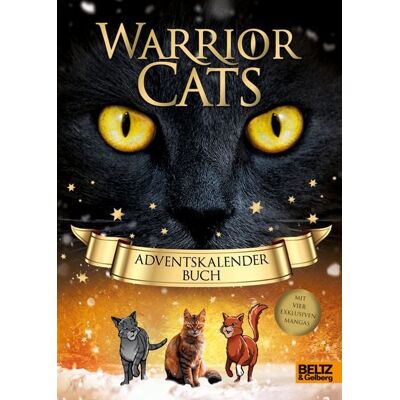 Beltz Verlagsgruppe GmbH & Co. KG Warrior Cats - Adventskalenderbuch Beltz Verlagsgruppe GmbH & Co. KG Warrior Cats - Adventskalenderbuch