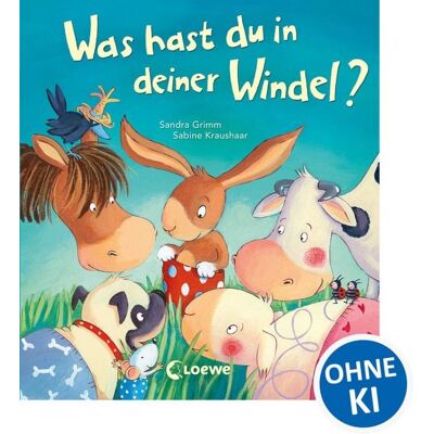Loewe Was hast du in deiner Windel? Loewe Was hast du in deiner Windel?