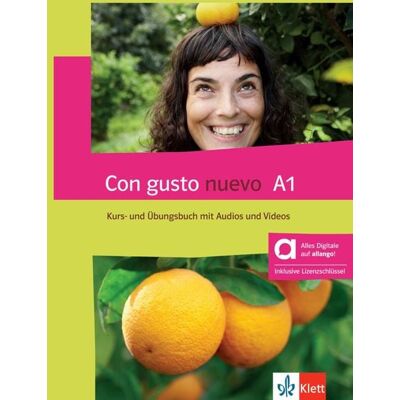Klett Sprachen GmbH Con gusto nuevo A1 – Hybride Ausgabe allango Klett Sprachen GmbH Con gusto nuevo A1 – Hybride Ausgabe allango