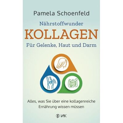 Vak Nährstoffwunder Kollagen - Für Gelenke, Haut und Darm Vak Nährstoffwunder Kollagen - Für Gelenke, Haut und Darm