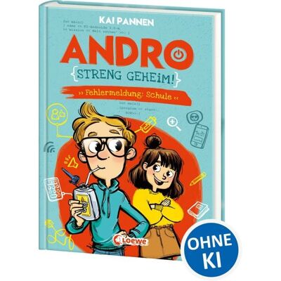 Loewe Andro, streng geheim! (Band 1) - Fehlermeldung: Schule Loewe Andro, streng geheim! (Band 1) - Fehlermeldung: Schule
